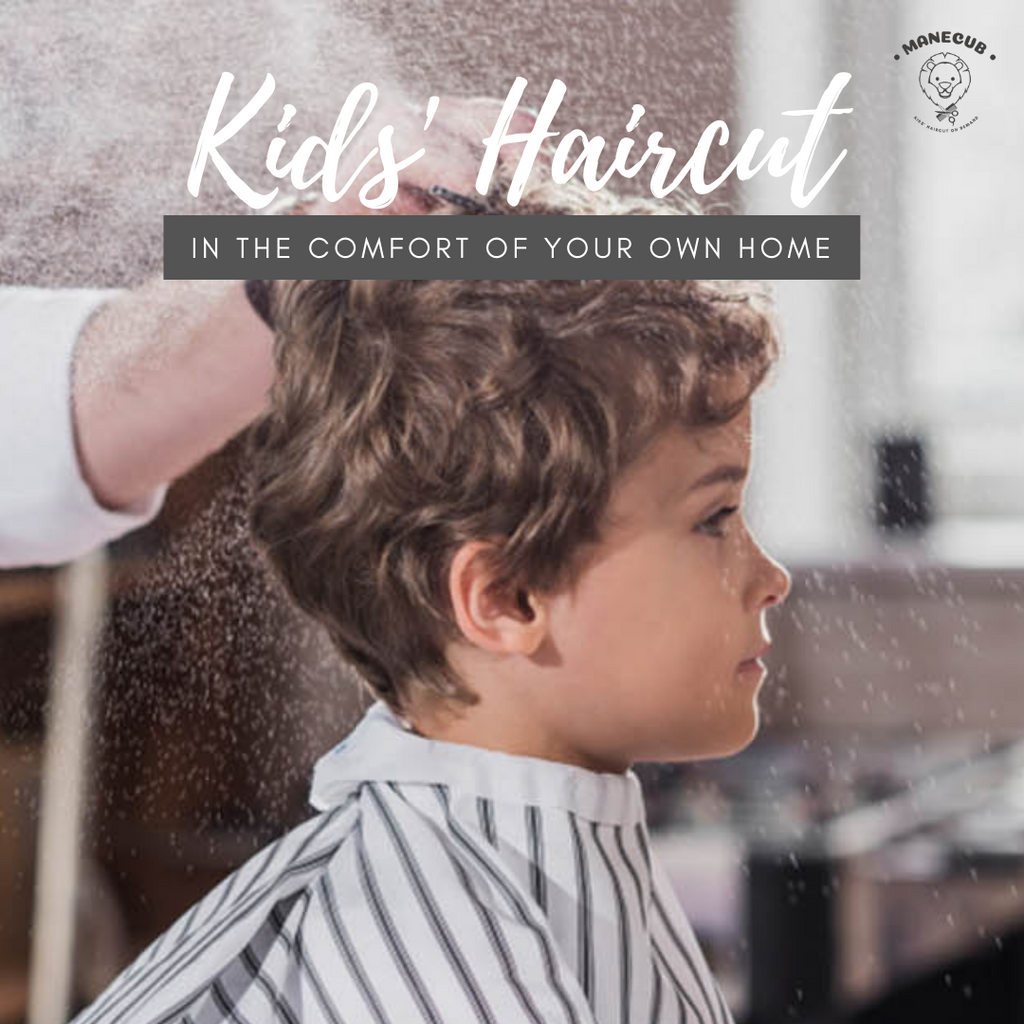 MANECUB Kids haircut at home